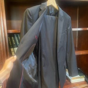 BOCACCIO 2 piece suit. Size 16 boys Color Black